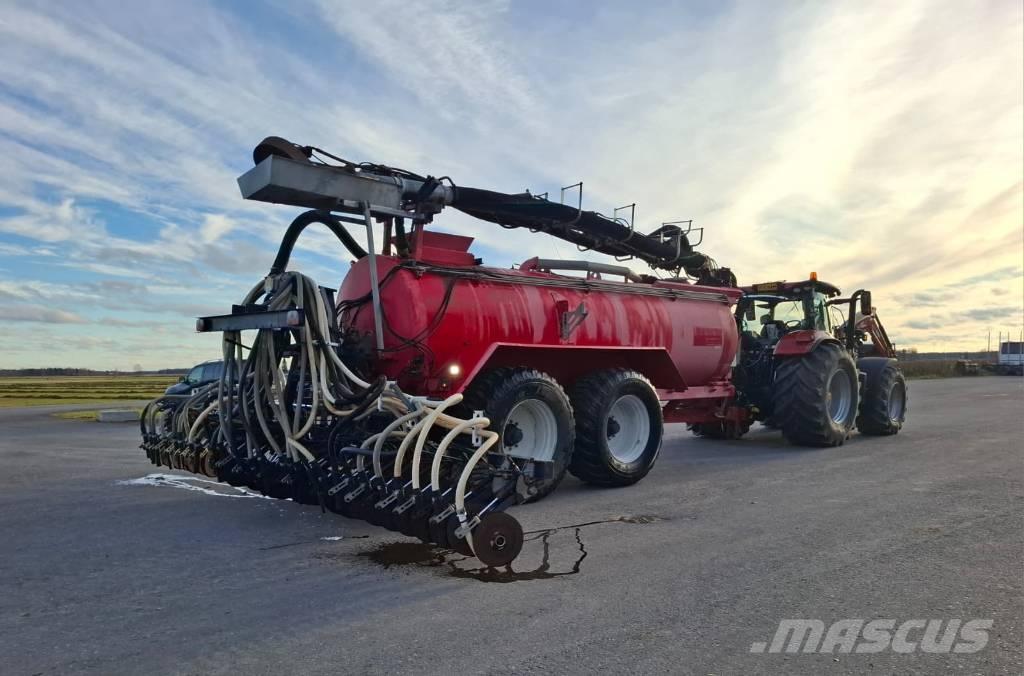 Livakka 16.5 M3 Cisternas o cubas esparcidoras de purín