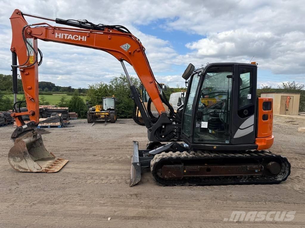 Hitachi ZX 85 US B Excavadoras 7t - 12t