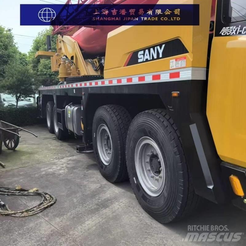 Sany stc 100 Grúas todo terreno