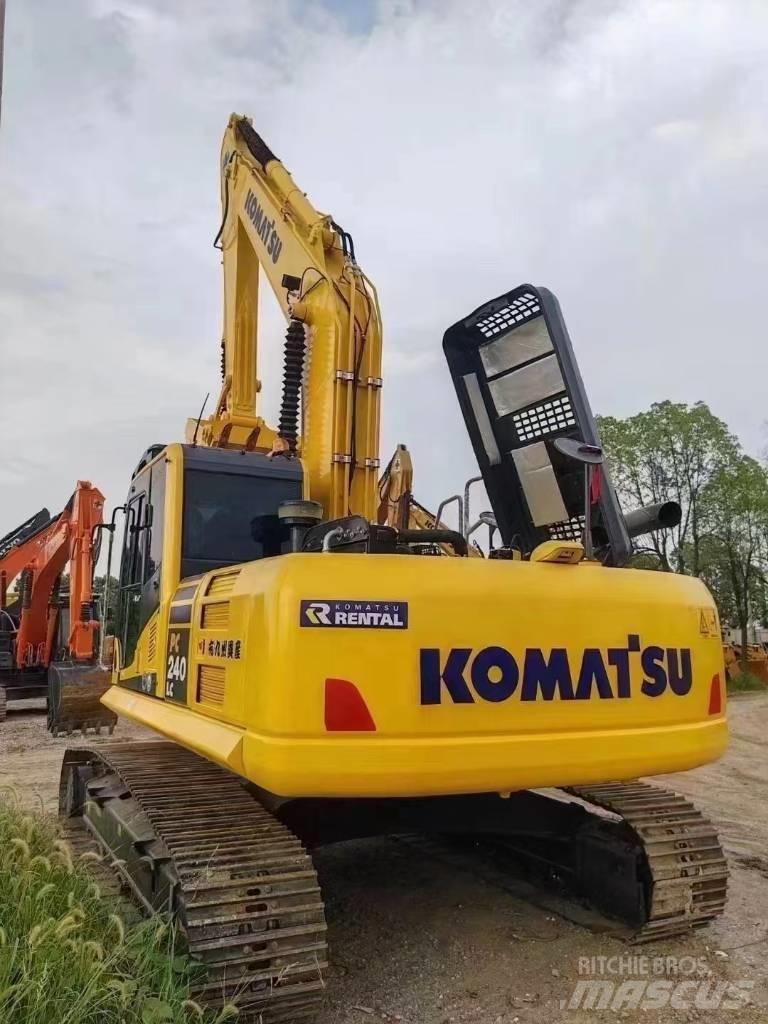 Komatsu 240LC-8 Excavadoras de cadenas