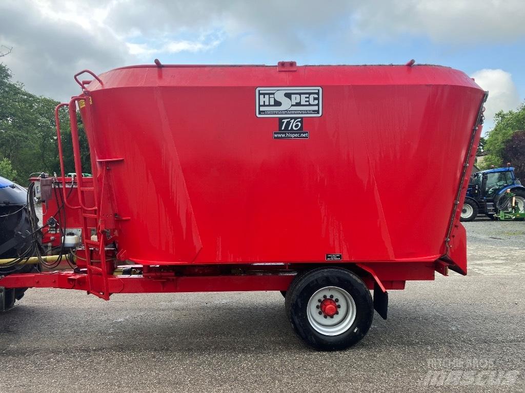 Hi-Spec T 16 Mezcladoras distribuidoras