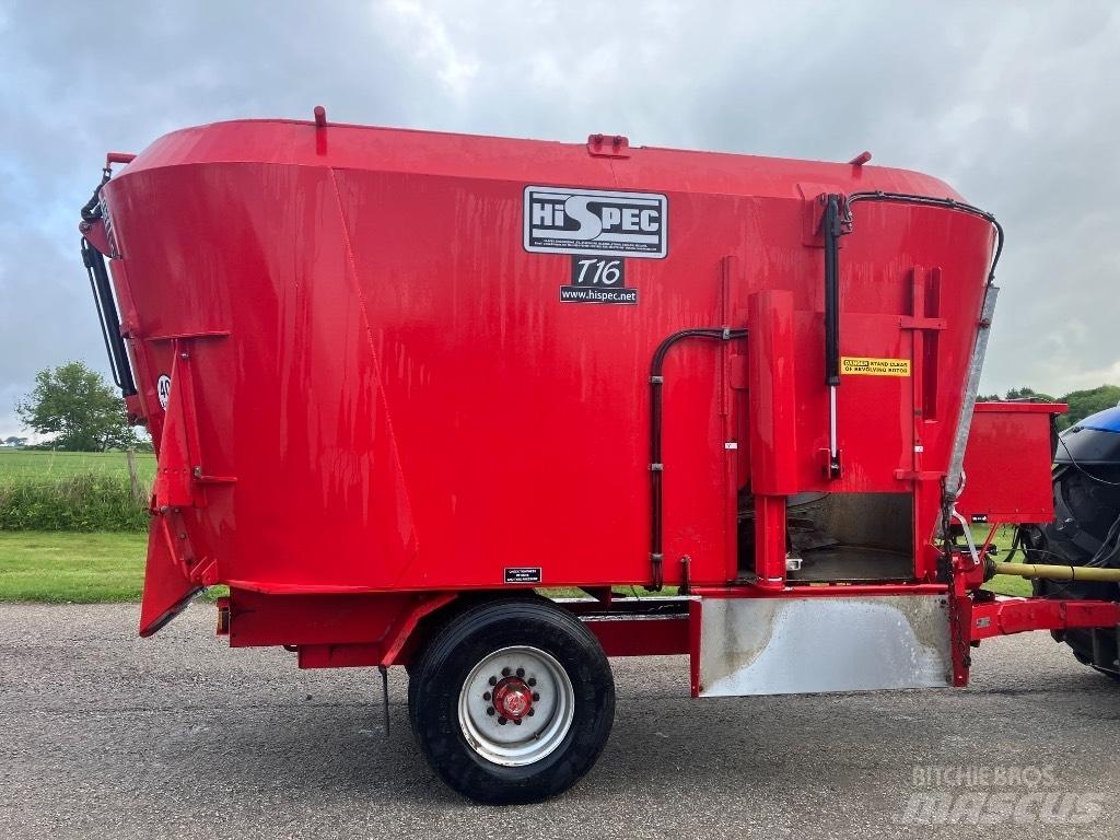 Hi-Spec T 16 Mezcladoras distribuidoras
