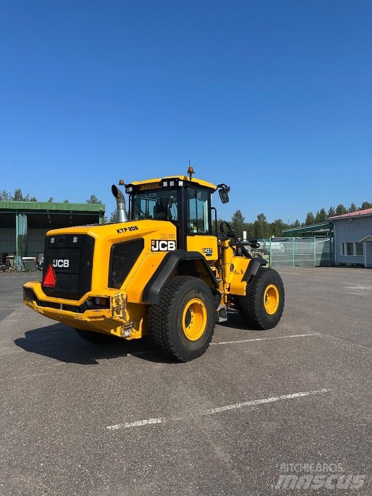JCB 437 S5 HT Cargadoras sobre ruedas