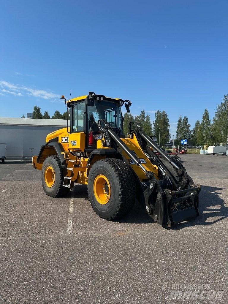 JCB 437 S5 HT Cargadoras sobre ruedas