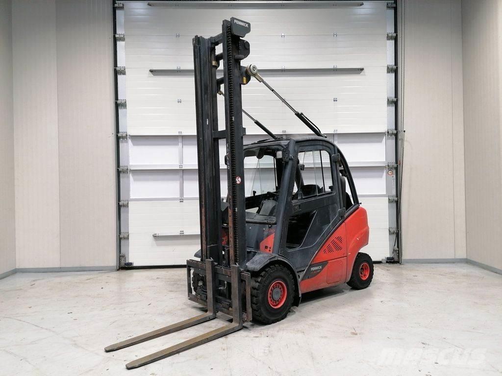 Linde H30T-02 Carretillas LPG