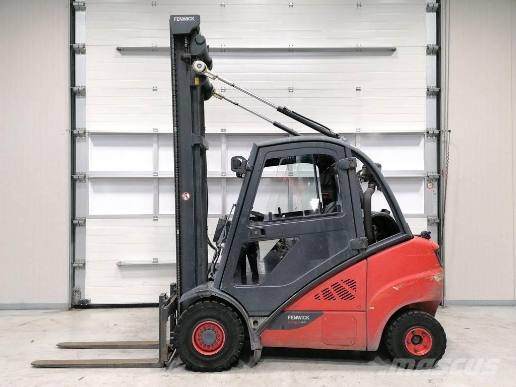 Linde H30T-02 Carretillas LPG