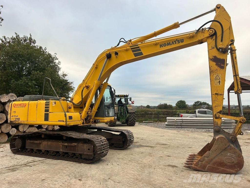 Komatsu PC 210-6K Excavadoras de cadenas