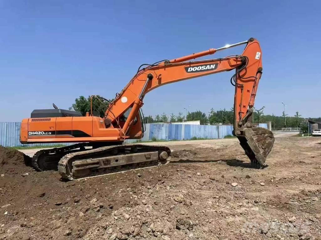 Doosan DH 370 Excavadoras de cadenas
