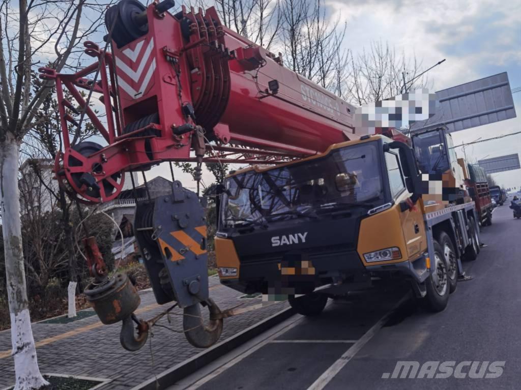 Sany STC800C5-8 Grúas todo terreno