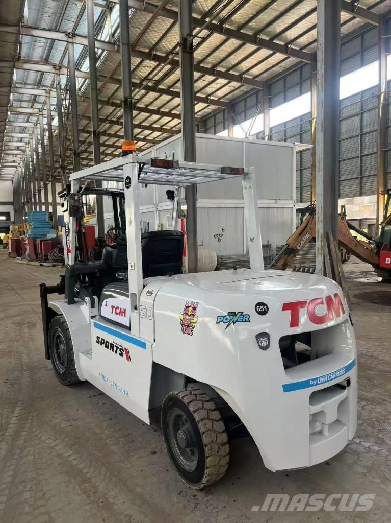 TCM FD 50 Carretillas diesel
