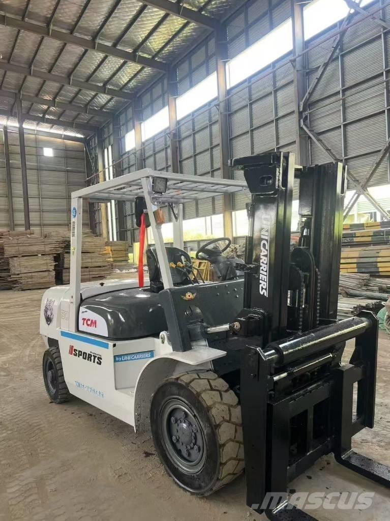 TCM FD 50 Carretillas diesel