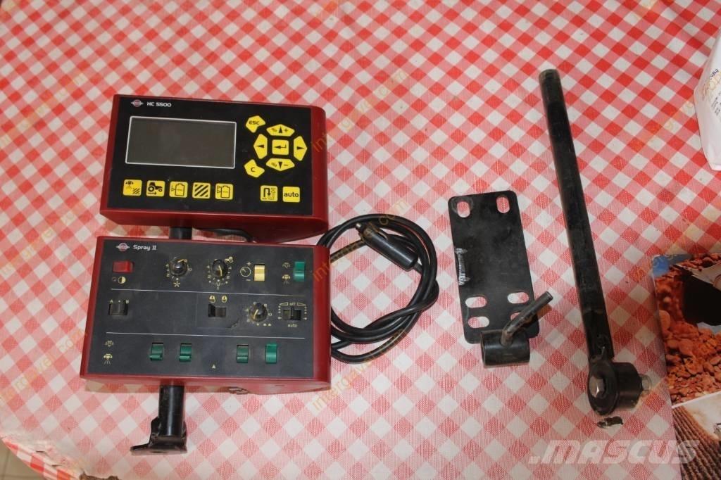 Hardi Commander 3200 Pulverizadores arrastrados