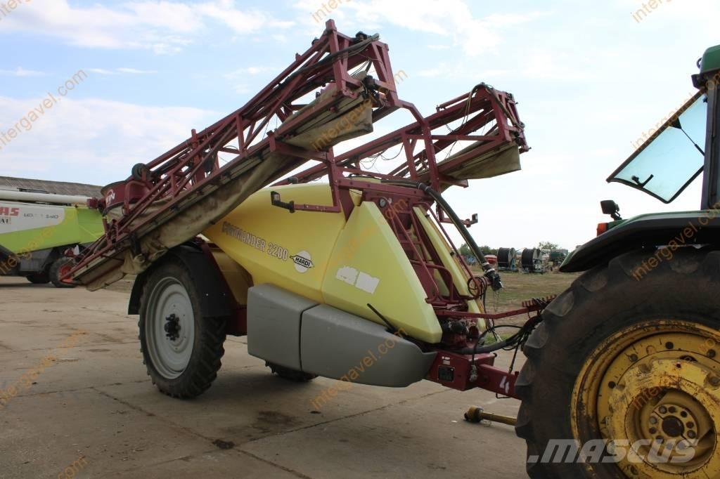 Hardi Commander 3200 Pulverizadores arrastrados