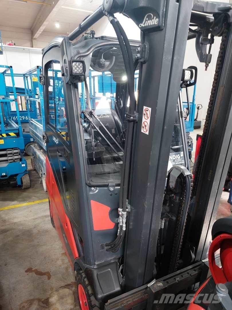 Linde H16D Carretillas diesel