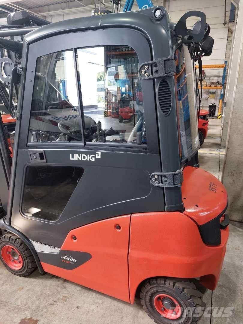 Linde H16D Carretillas diesel