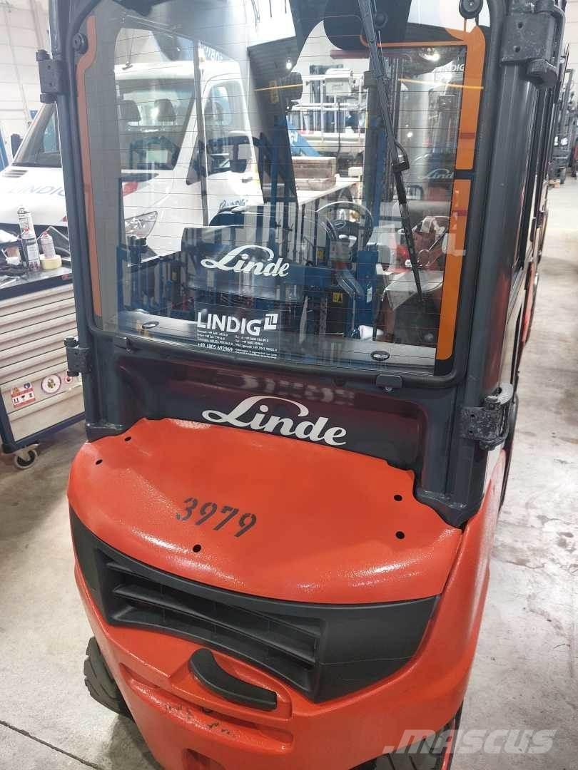 Linde H16D Carretillas diesel