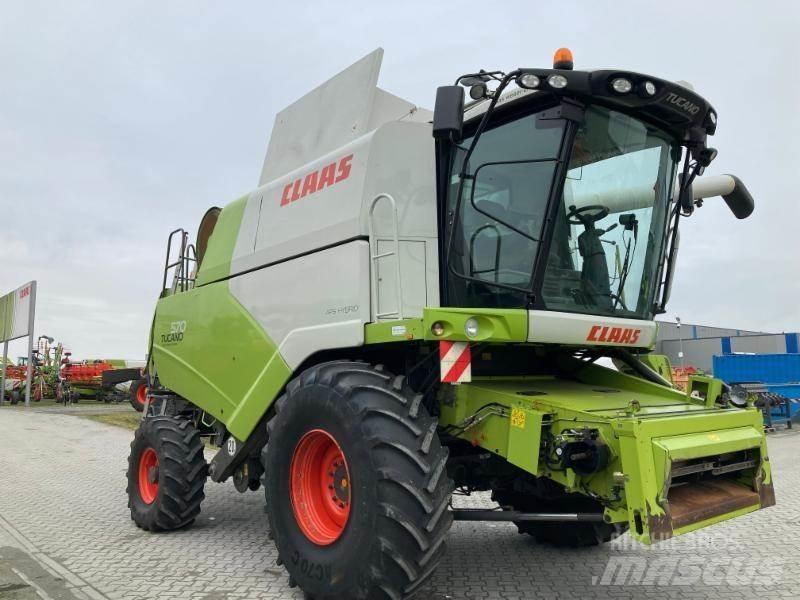 CLAAS TUCANO 570 Cosechadoras combinadas