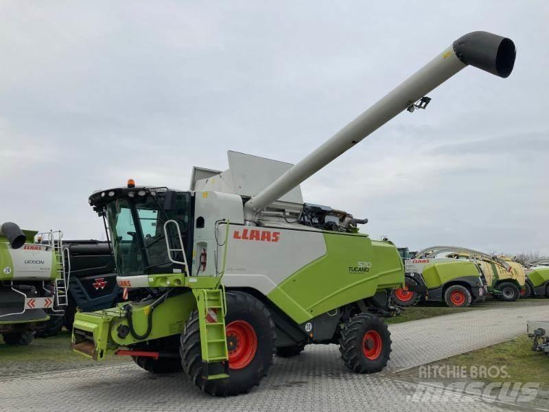 CLAAS TUCANO 570 Cosechadoras combinadas