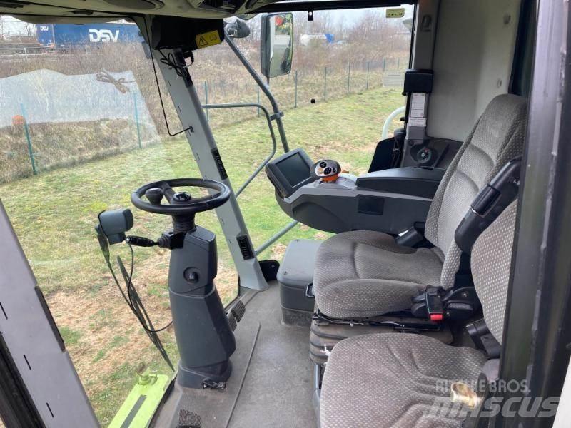 CLAAS TUCANO 570 Cosechadoras combinadas