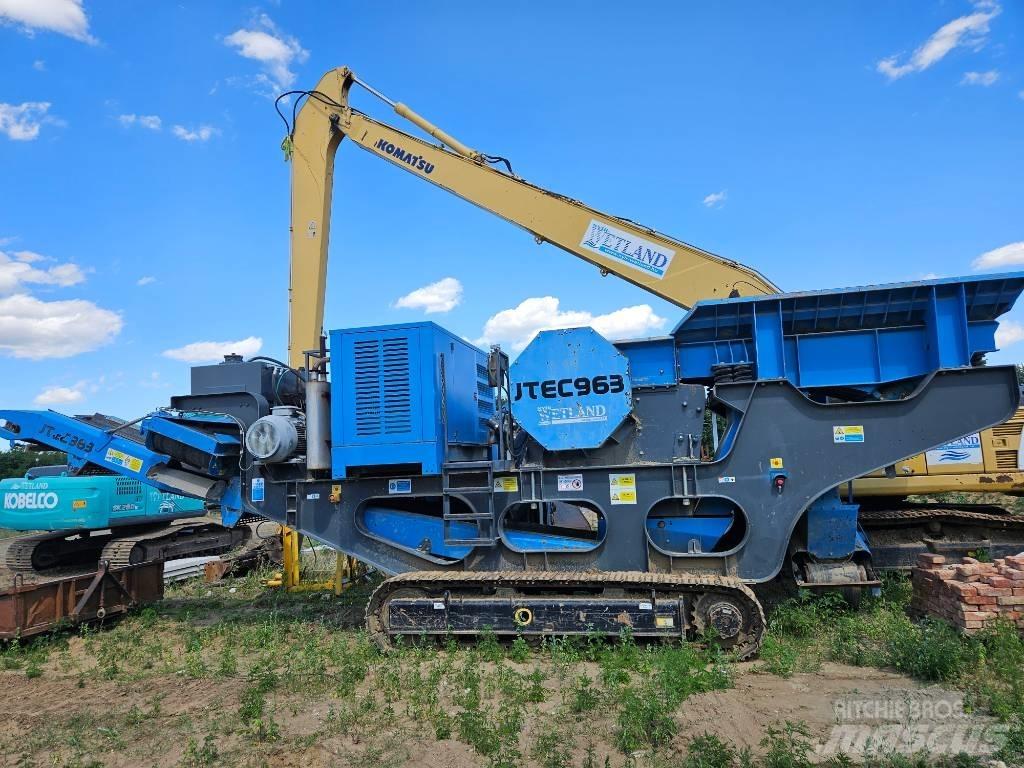  JTEC 963 Trituradoras móviles