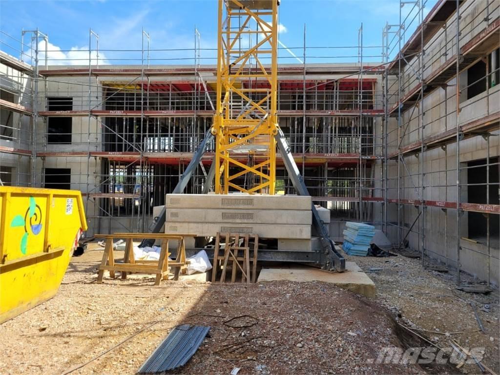 Liebherr 150EC-B Grúas torre