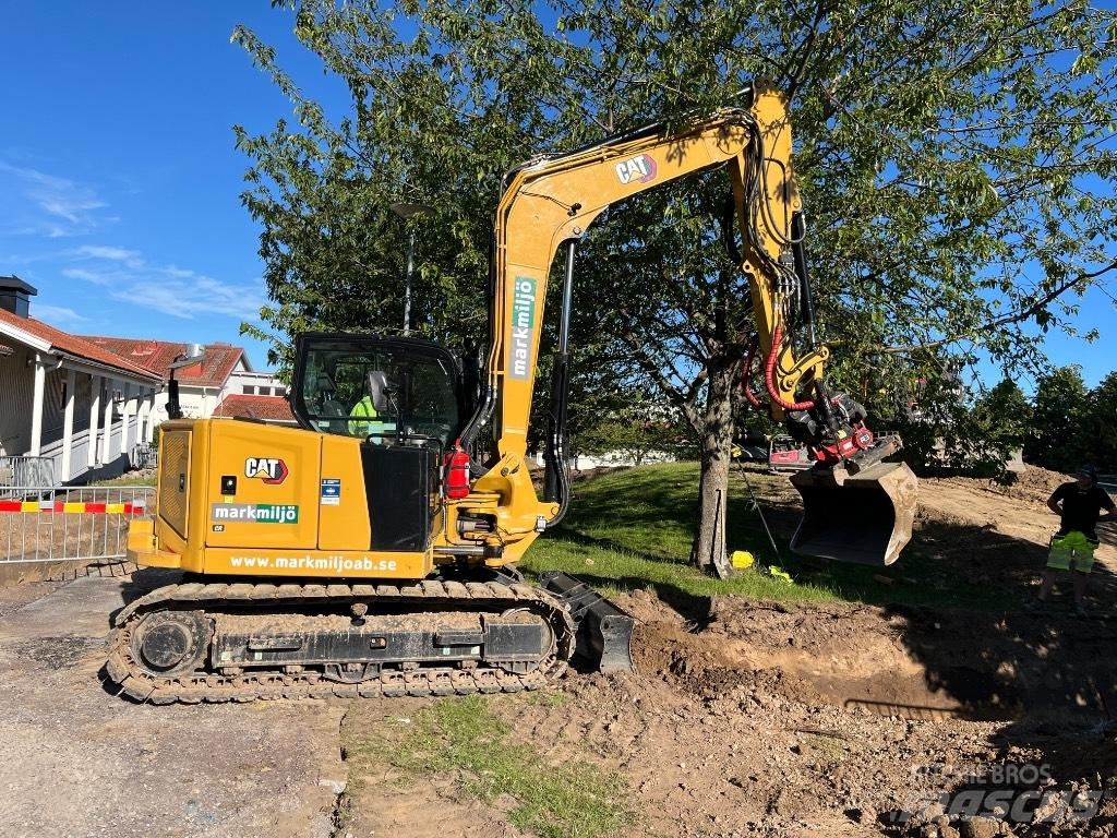 CAT 308 CR Excavadoras 7t - 12t
