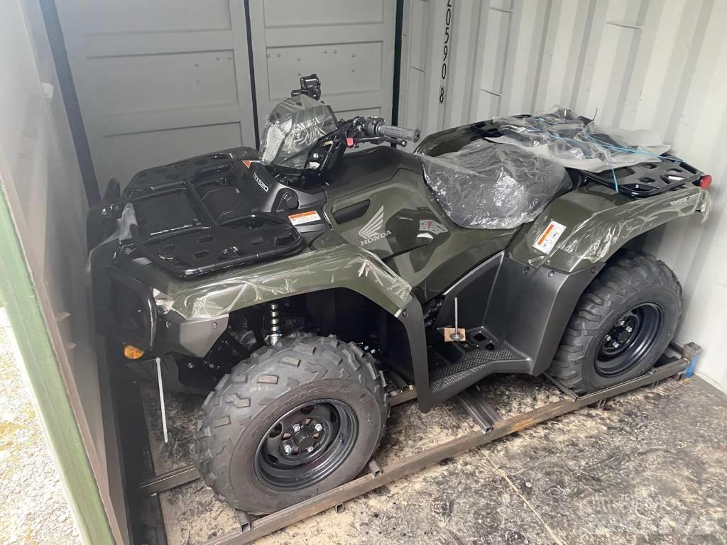 Honda TRX 520 FM6 Todoterrenos