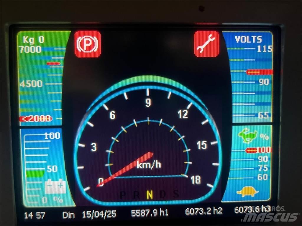  Z70H Carretillas de horquilla eléctrica