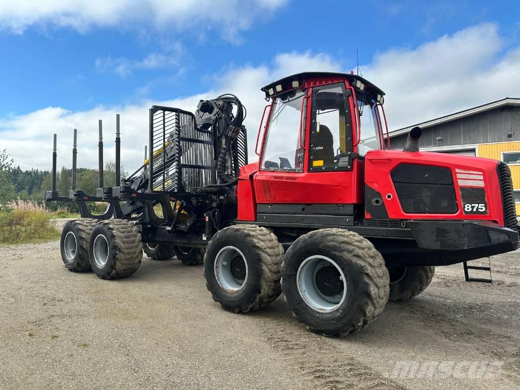 Komatsu 875 Autocargadoras