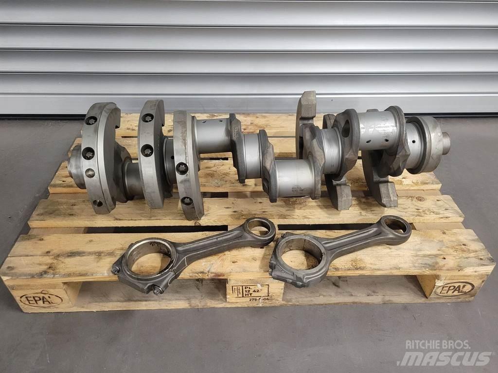 Scania DC16 - V8 Motores