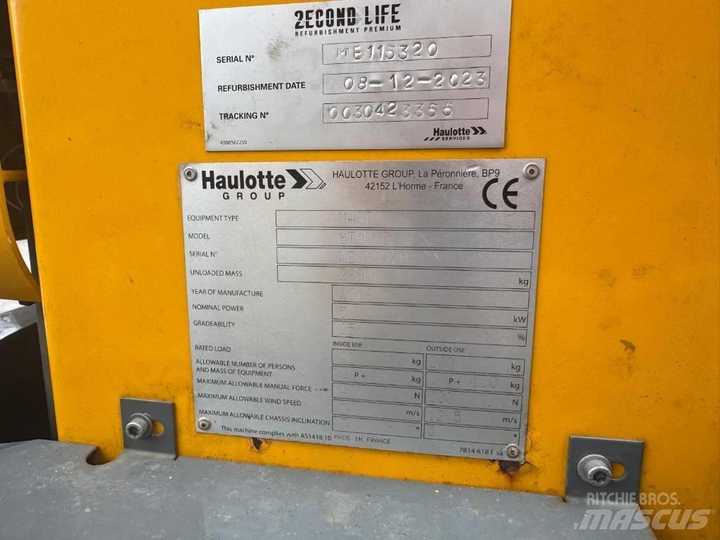 Haulotte Star 10 Ascensores de personal y montacargas de acceso
