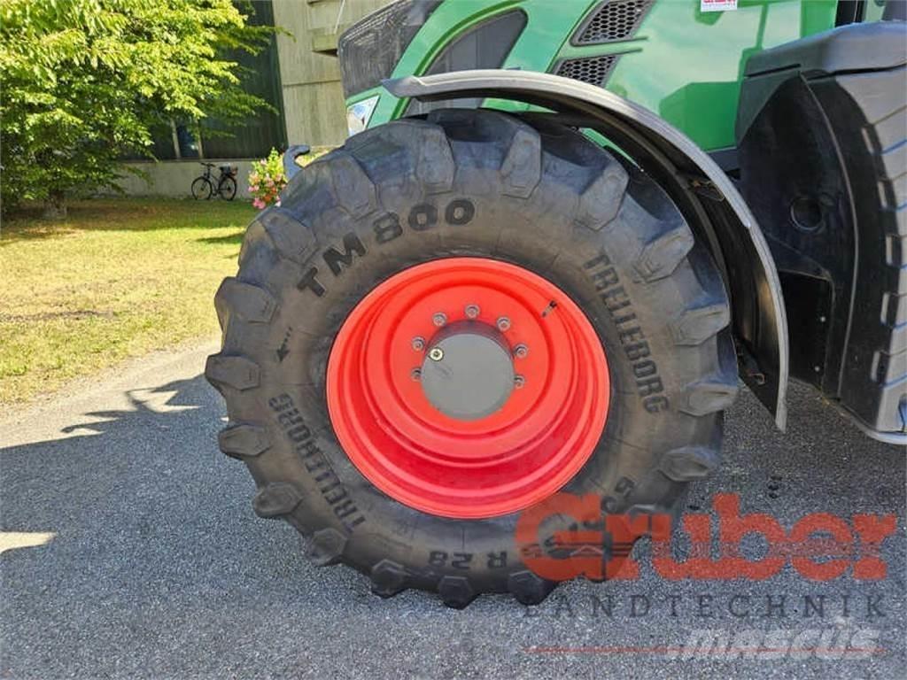 Fendt 718 Tractores