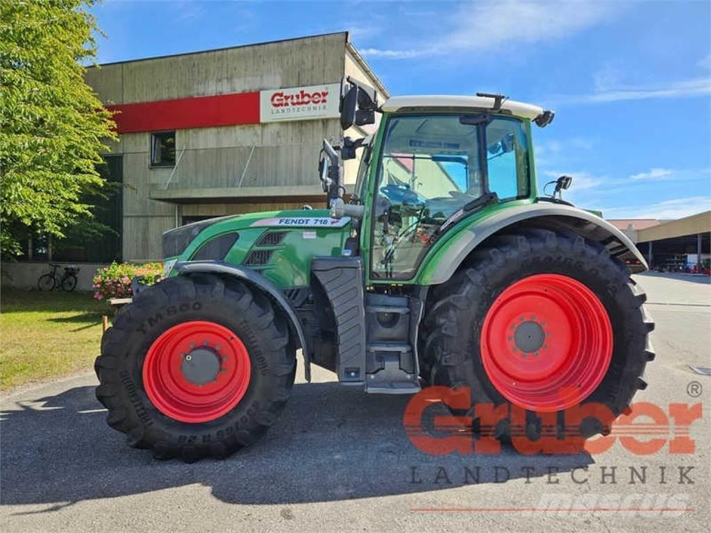 Fendt 718 Tractores