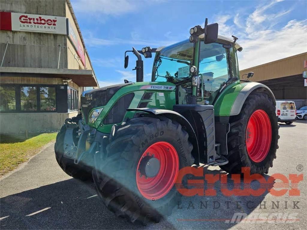 Fendt 718 Tractores