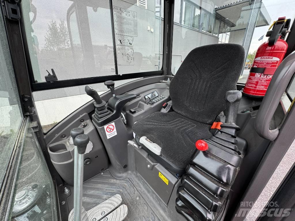 Volvo EC 18 E Mini excavadoras < 7t