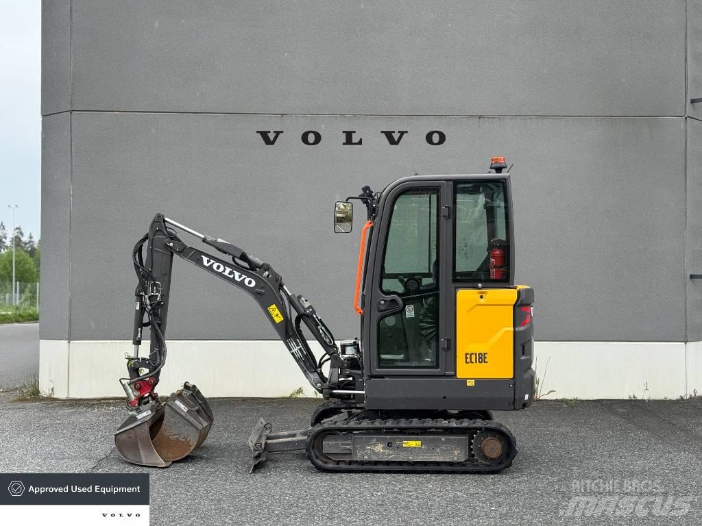 Volvo EC 18 E Mini excavadoras < 7t