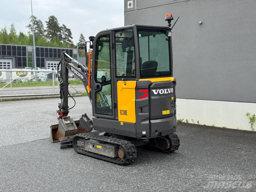 Volvo EC 18 E Mini excavadoras < 7t