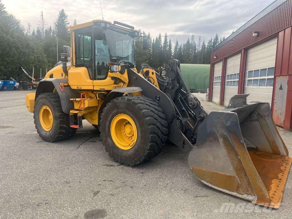 Volvo L 90 H Cargadoras sobre ruedas
