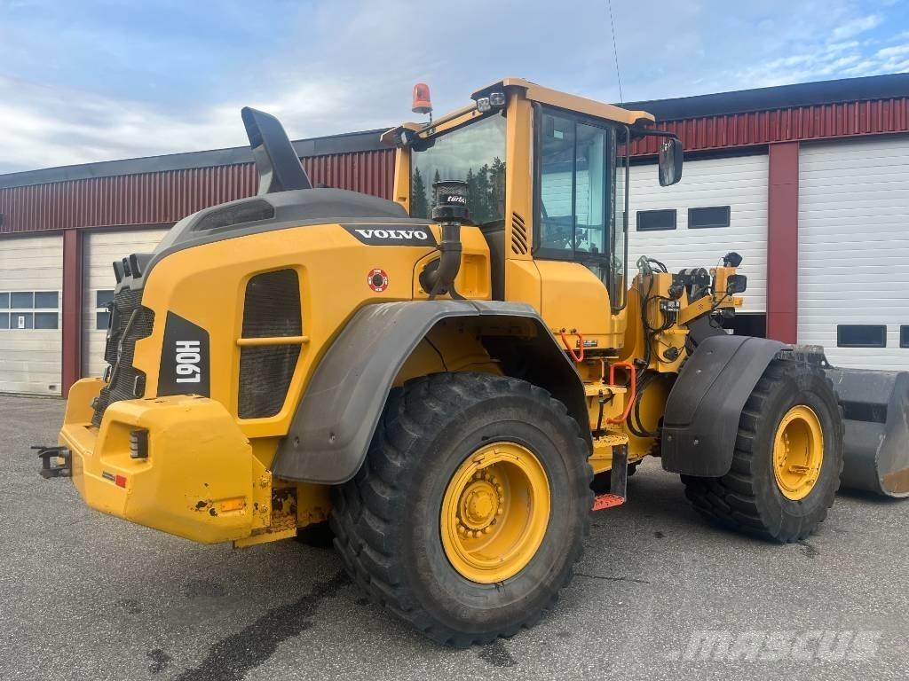 Volvo L 90 H Cargadoras sobre ruedas