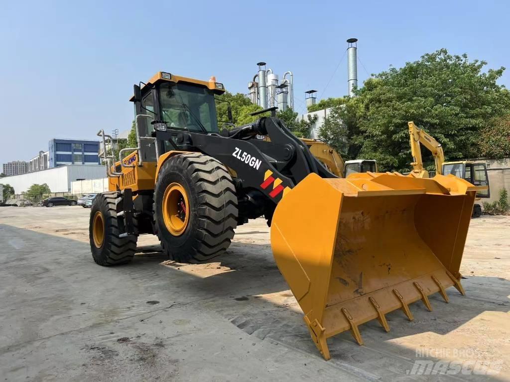 XCMG ZL 50 GN Cargadoras sobre ruedas