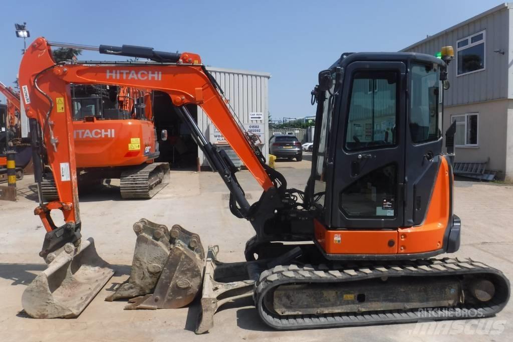 Hitachi ZX 48 U-5 A Mini excavadoras < 7t