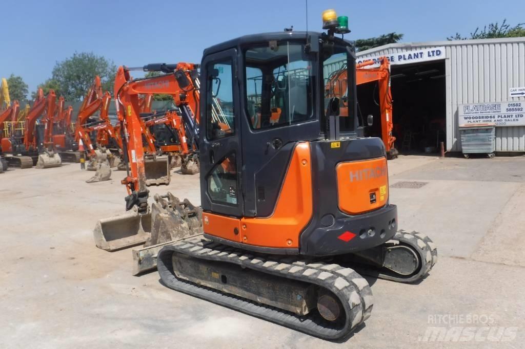 Hitachi ZX 48 U-5 A Mini excavadoras < 7t