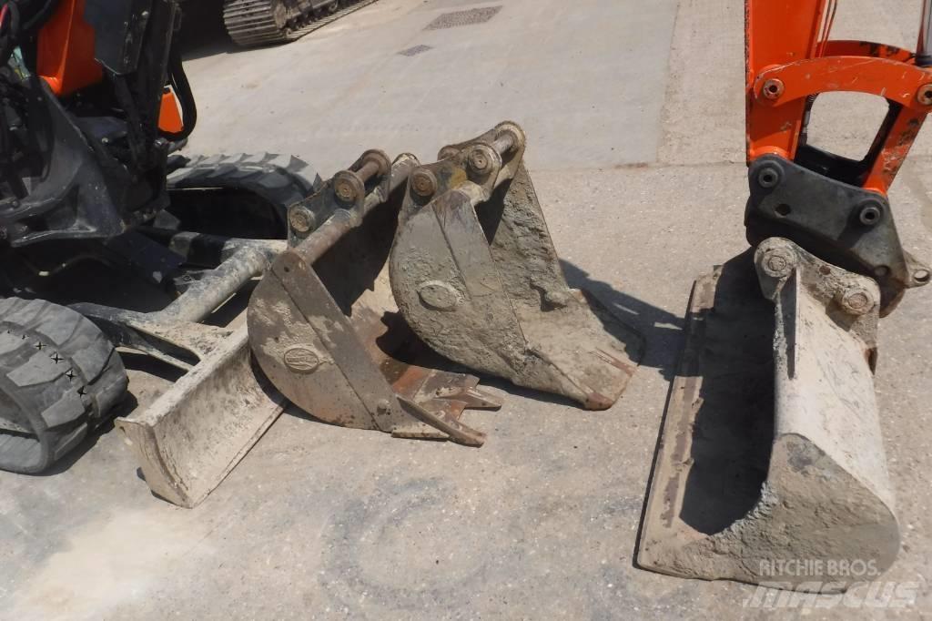 Hitachi ZX 48 U-5 A Mini excavadoras < 7t