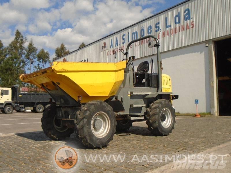 Wacker Neuson DW 60 Dúmpers de obra