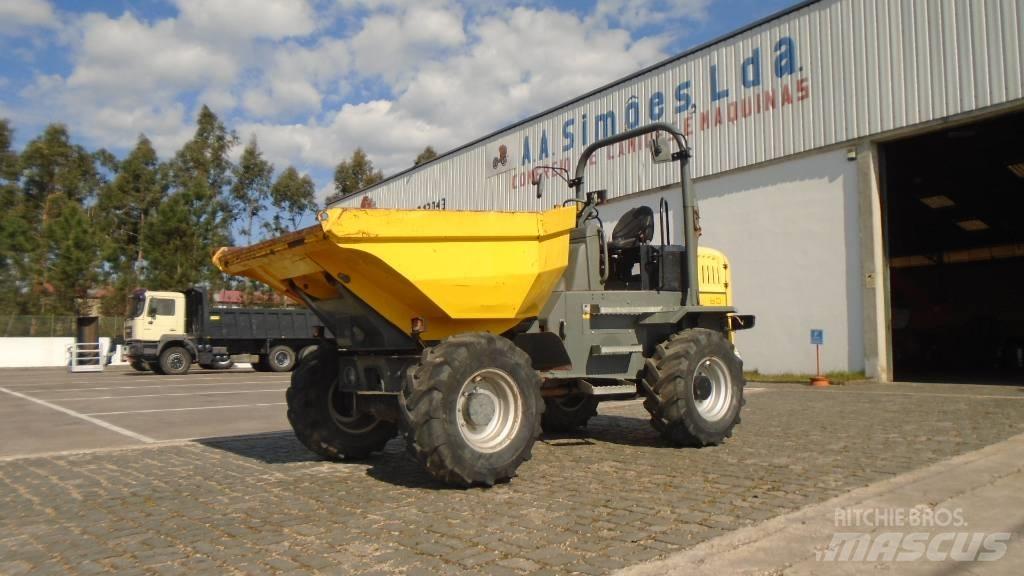 Wacker Neuson DW 60 Dúmpers de obra