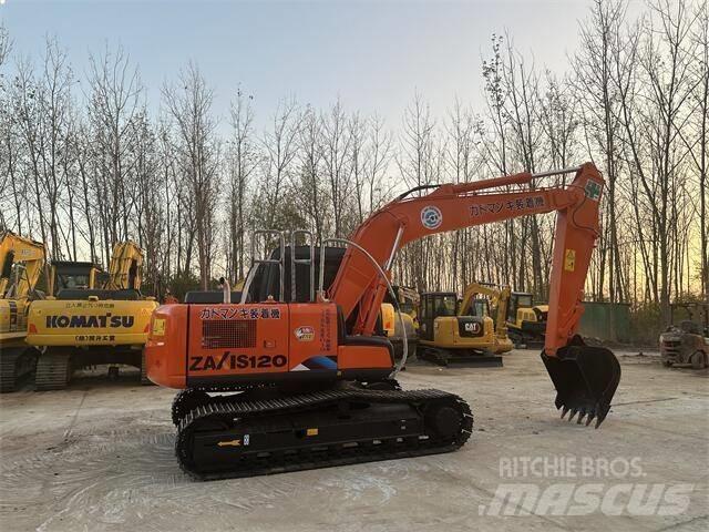 Hitachi EX 120-6 Excavadoras de cadenas