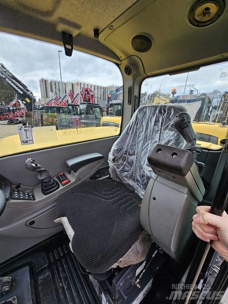 Yanmar B 95 W Excavadoras de ruedas