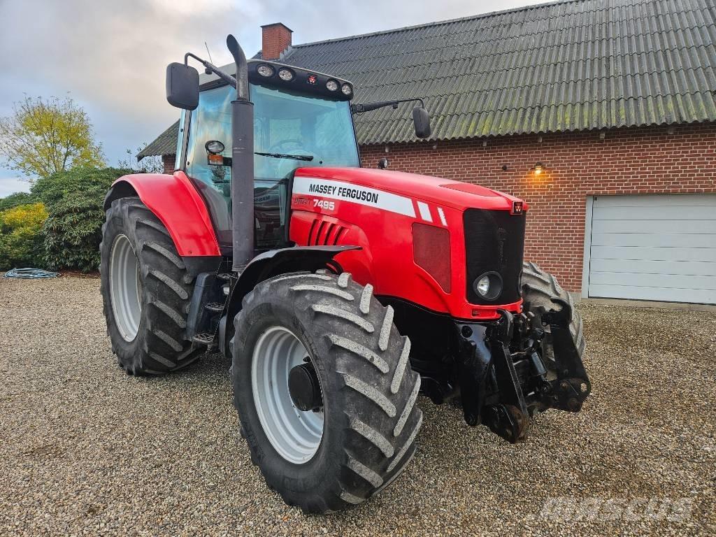 Massey Ferguson 7495 Tractores