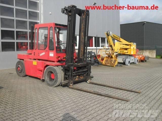 Clark DPL 60 Carretillas diesel