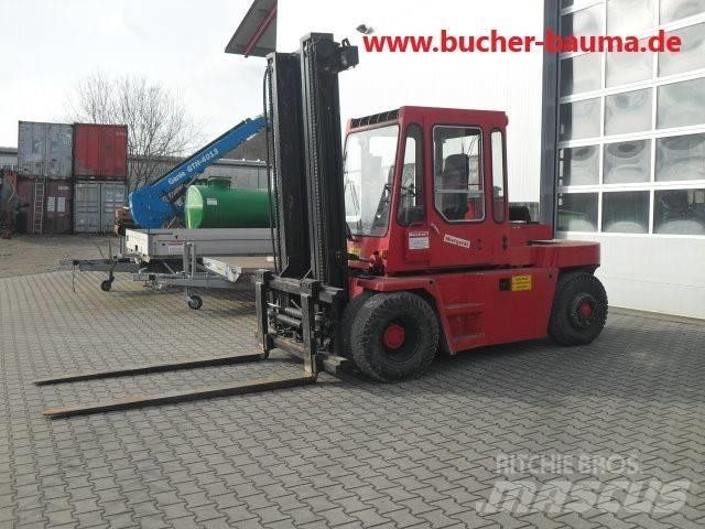 Clark DPL 60 Carretillas diesel